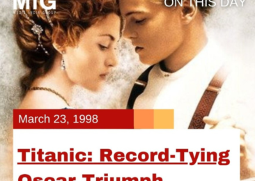 Titanic: Record-Tying Oscar Triumph