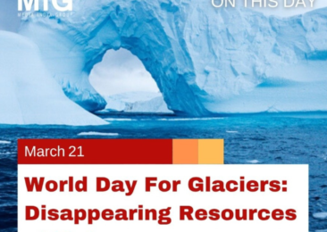 World Day for Glaciers: Disappearing Resources of Water