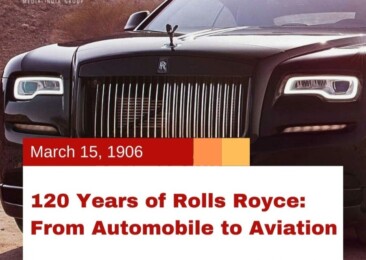 120 years of Luxury Automobile brand: Rolls Royce