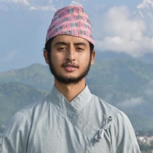 Omkar Subedi, Campaign Officer, Digo Bikas Institute in Nepal.