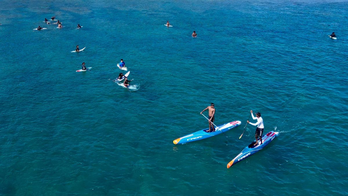 National Surfing Championship begins in Little Andaman