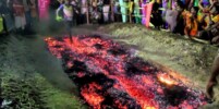 Theemithi: Walking through fire in devotion and faith
