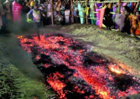 Theemithi: Walking through fire in devotion and faith