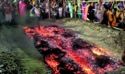Theemithi: Walking through fire in devotion and faith