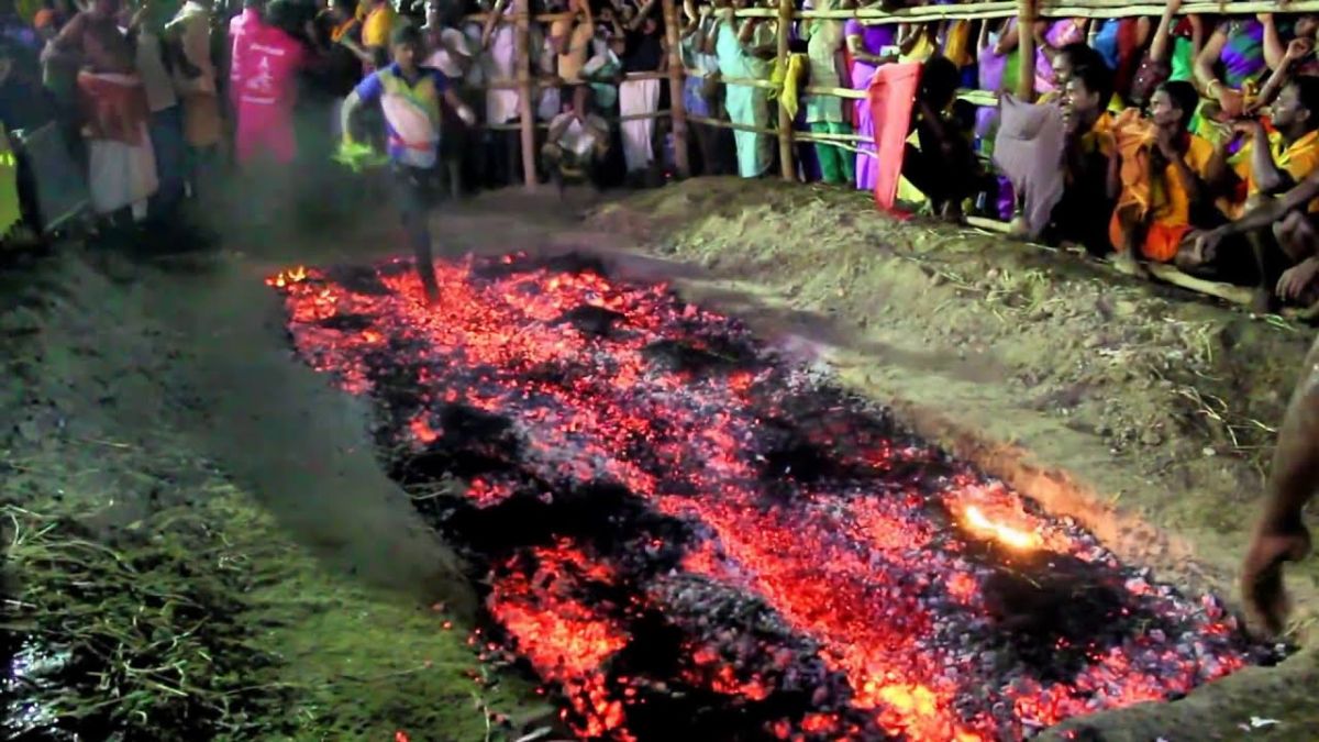 Theemithi: Walking through fire in devotion and faith