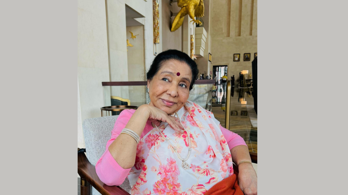 Asha Bhosle: The Last Mogul of Melody