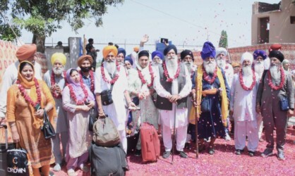 Over 2,800 Indian pilgrims to visit Pakistan for Baisakhi