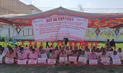 Manipur burns in silence with three more deaths in a week