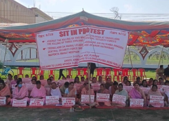 Manipur burns in silence with three more deaths in a week