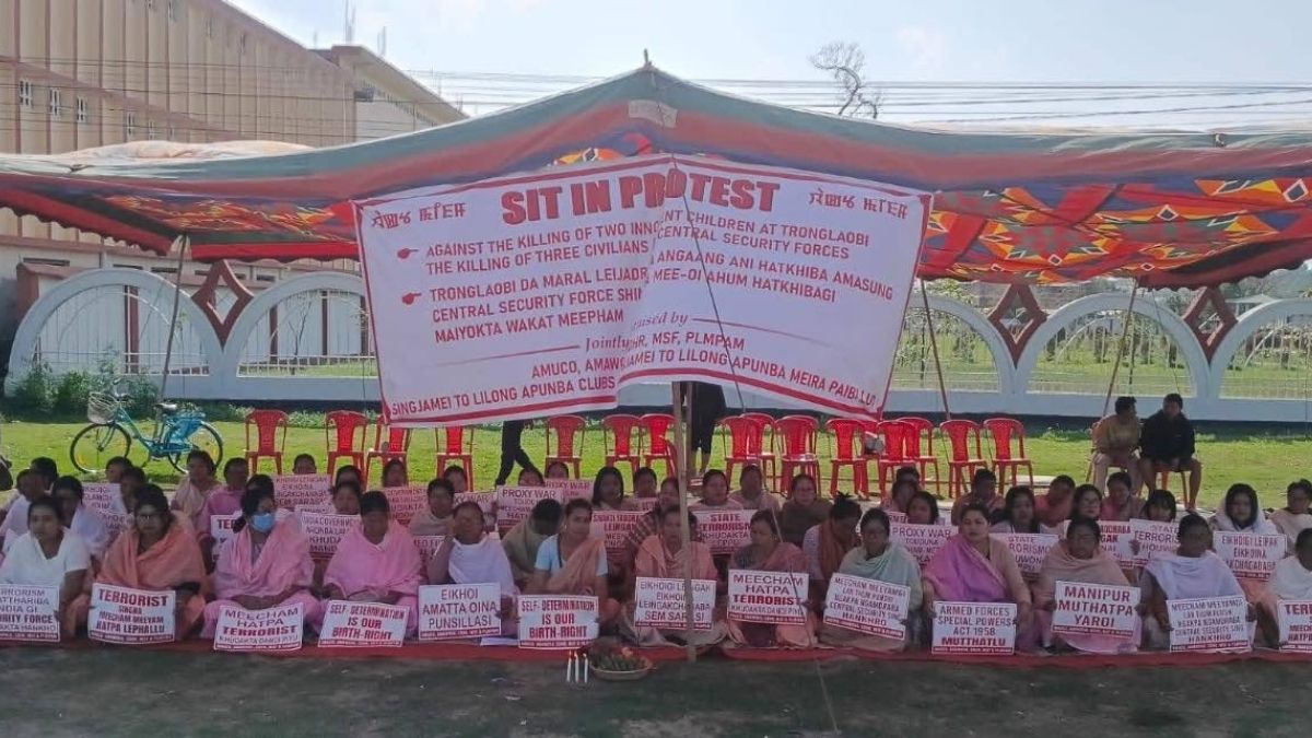 Manipur burns in silence with three more deaths in a week