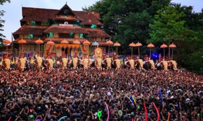 Thrissur Pooram: A festival of devotion, rivalry and ritual show
