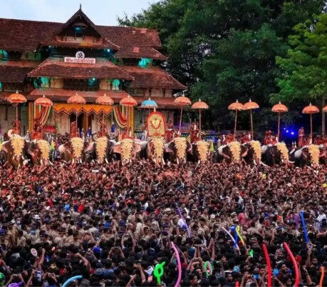 Thrissur Pooram: A festival of devotion, rivalry and ritual show