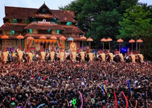 Thrissur Pooram: A festival of devotion, rivalry and ritual show