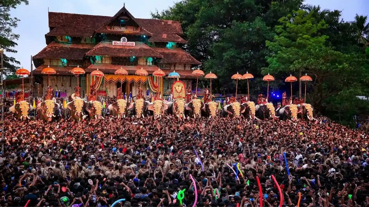 Thrissur Pooram: A festival of devotion, rivalry and ritual show