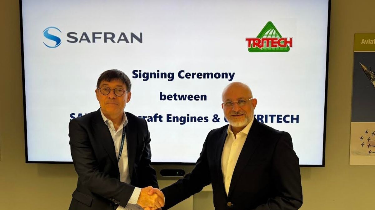 Safran Aircraft Engines signs MoU with Uni Tritech for LEAP engine components