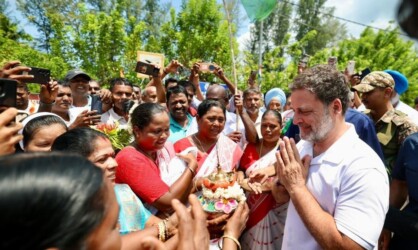Spotlight on controversial Great Nicobar Island project after Rahul Gandhi’s visit 
