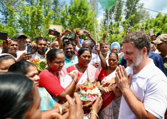 Spotlight on controversial Great Nicobar Island project after Rahul Gandhi’s visit 