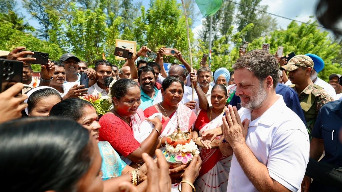 Spotlight on controversial Great Nicobar Island project after Rahul Gandhi’s visit 