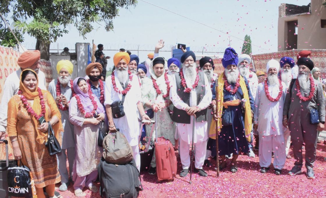 Over 2,800 Indian pilgrims to visit Pakistan for Baisakhi