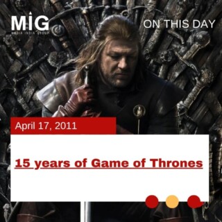 Crowning Glory: 15 years of Game of Thrones