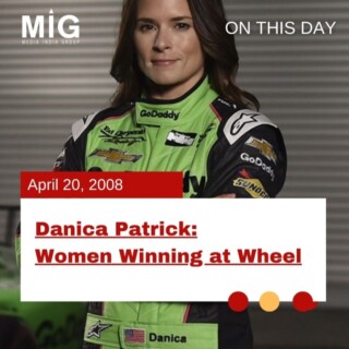 Danica Patrick: Women Winning at Wheel