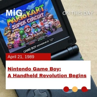 Nintendo Game Boy: A Handheld Revolution Begins