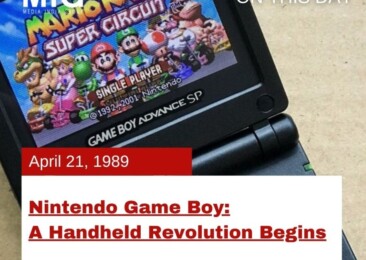 Nintendo Game Boy: A Handheld Revolution Begins