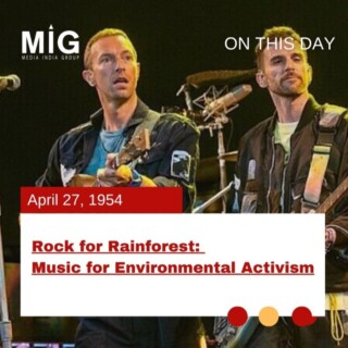 Rock for Rainforest: Music for Environmental Activism