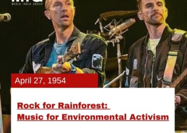 Rock for Rainforest: Music for Environmental Activism