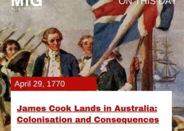 James Cook Lands in Australia: Colonisation and Consequences