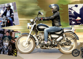 Women bikers on road to freedom