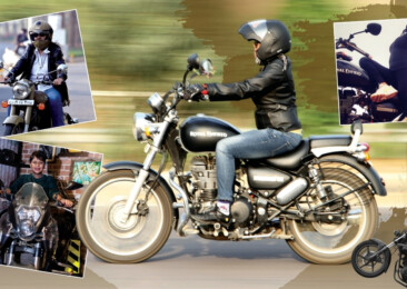 Women bikers on road to freedom