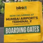 Blinkit launches post-security delivery service inside Mumbai Airport