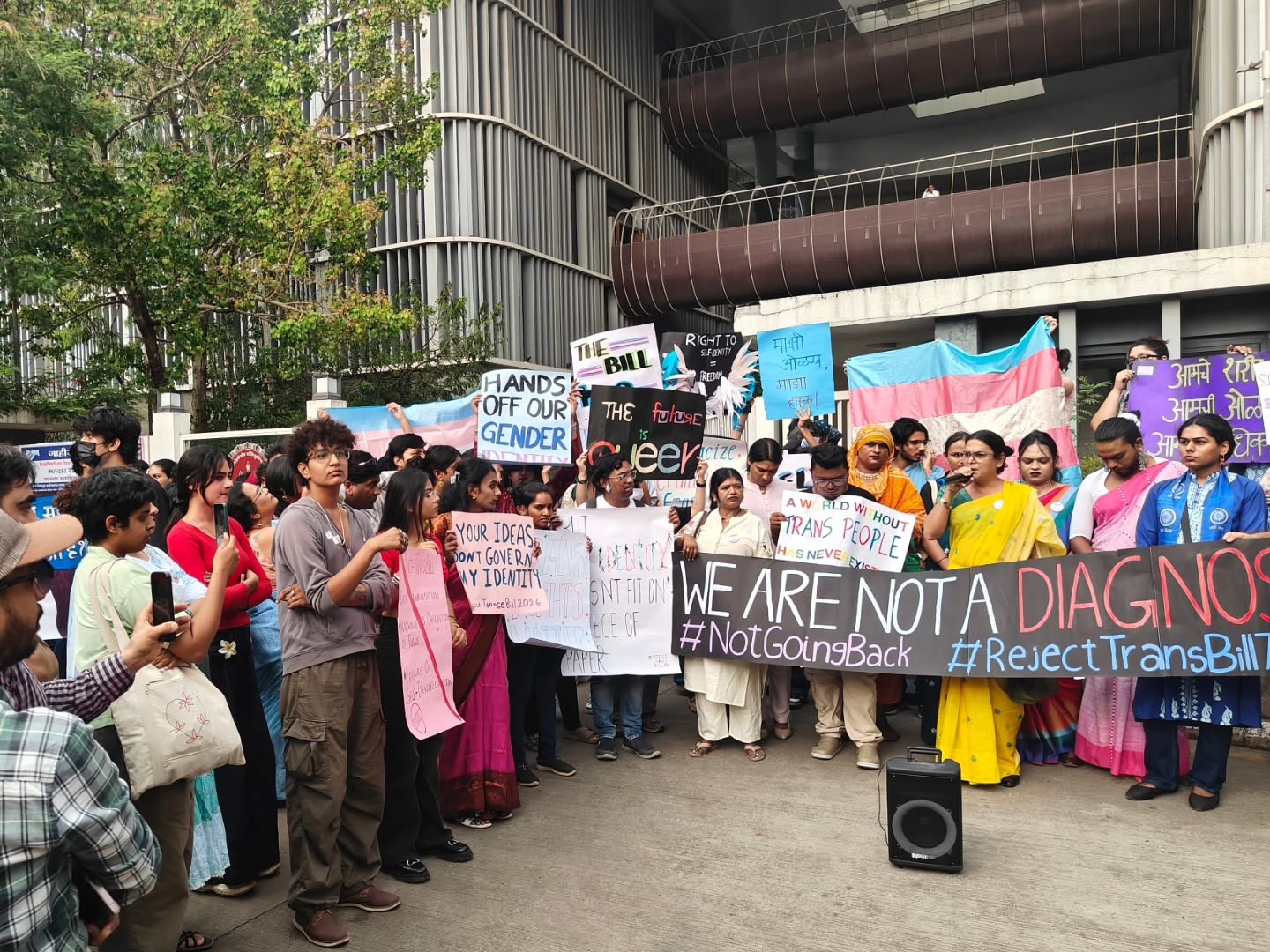Despite nationwide protests, government pushes through Transgender Bill 