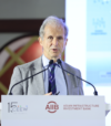 Water crisis could hit India’s credit rating, warns AIIB Chief Economist