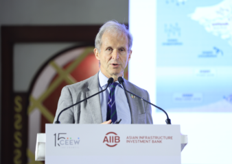 Water crisis could hit India’s credit rating, warns AIIB Chief Economist