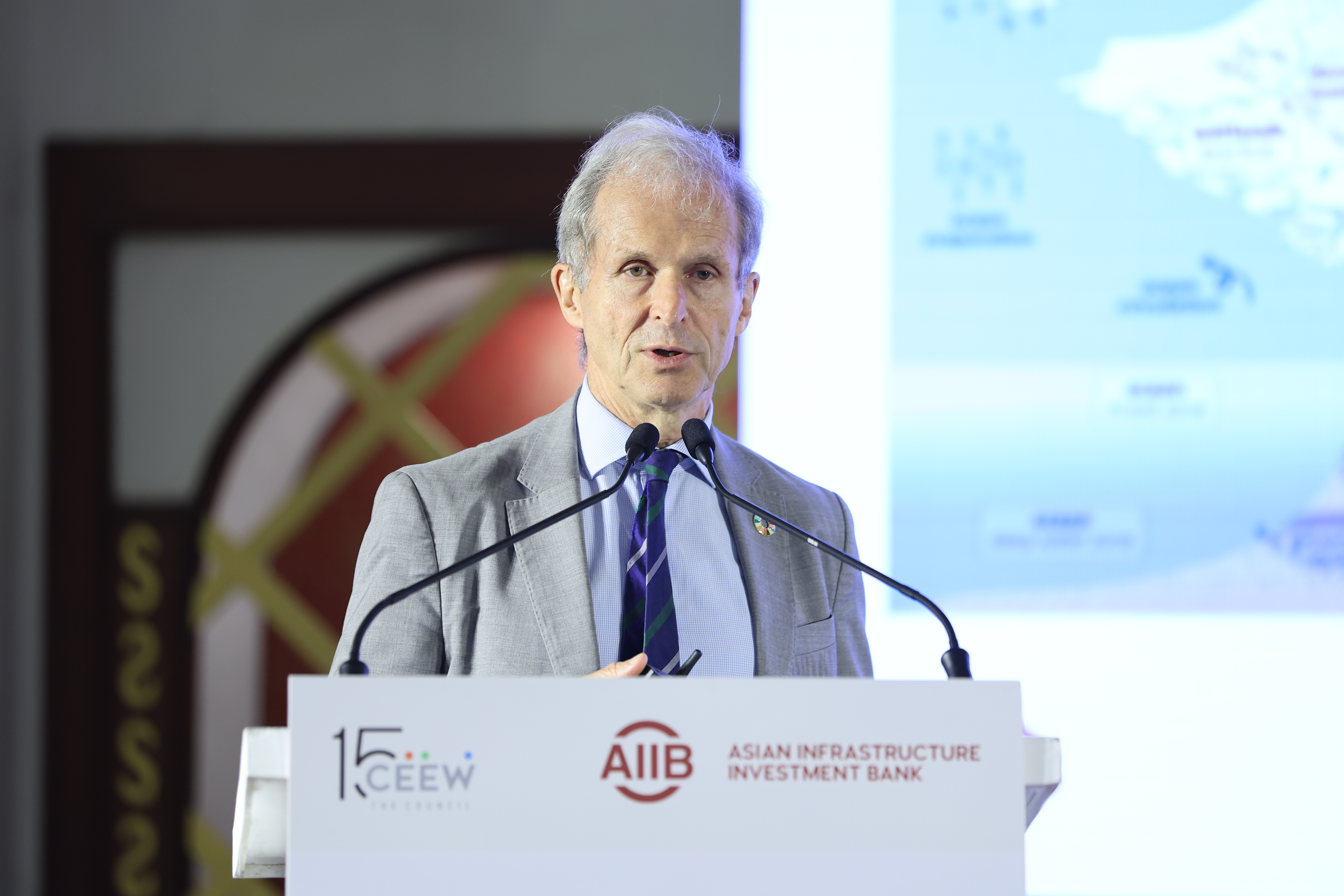 Water crisis could hit India’s credit rating, warns AIIB Chief Economist