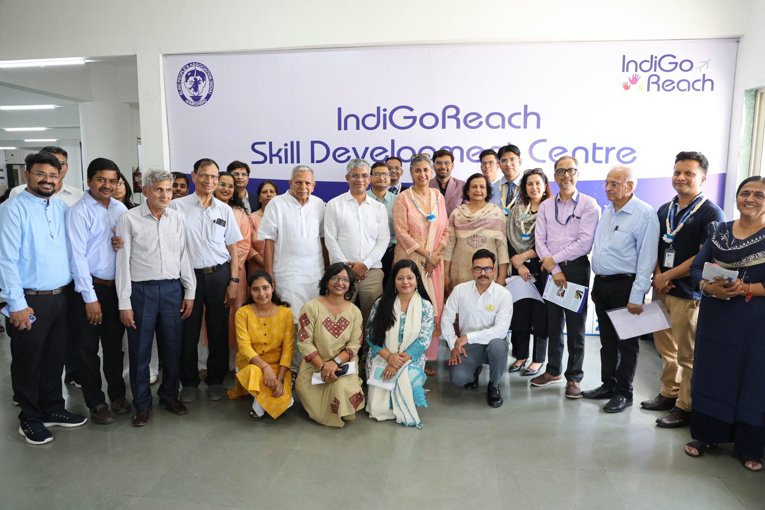 IndiGo partners with Blind People’s Association to skill 300 youth