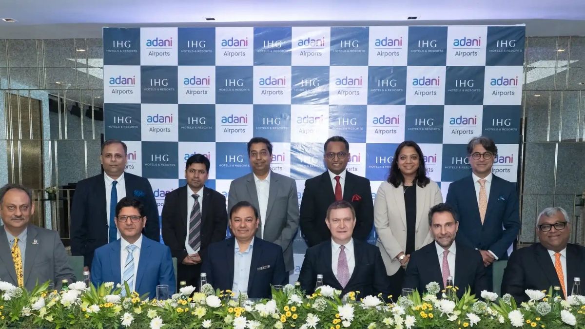 IHG signs five hotel deal with Adani Airport Holdings 