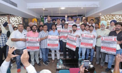 Delhi transport strike reaches Secretariat as drivers demand fare revision