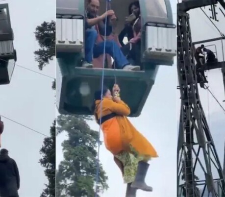 Nearly 300 tourists stranded in mid-air after Gulmarg Gondola develops technical fault