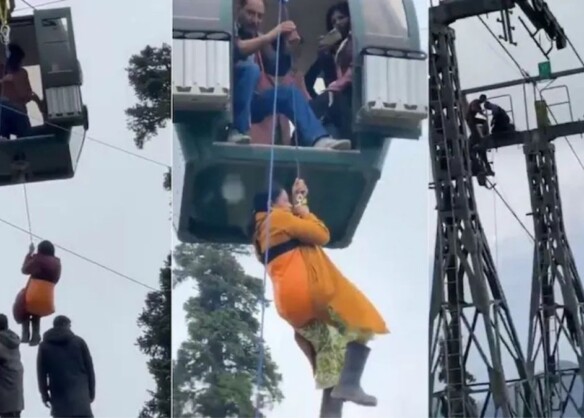 Nearly 300 tourists stranded in mid-air after Gulmarg Gondola develops technical fault
