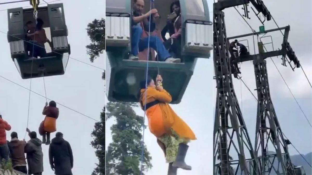 Nearly 300 tourists stranded in mid-air after Gulmarg Gondola develops technical fault