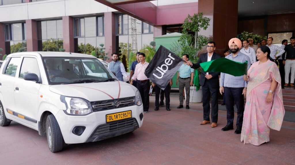 Delhi government launches shared cab service with Uber at IGI Airport