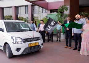 Delhi government launches shared cab service with Uber at IGI Airport