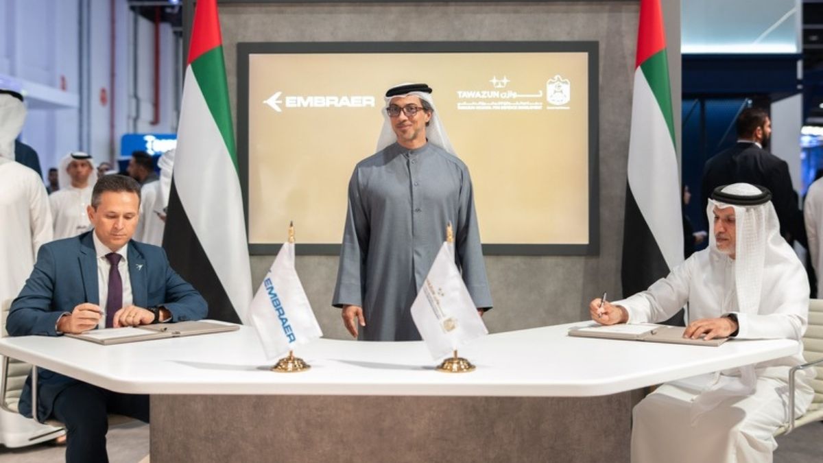 Embraer bags UAE deal for up to 20 C-390 Millennium aircraft