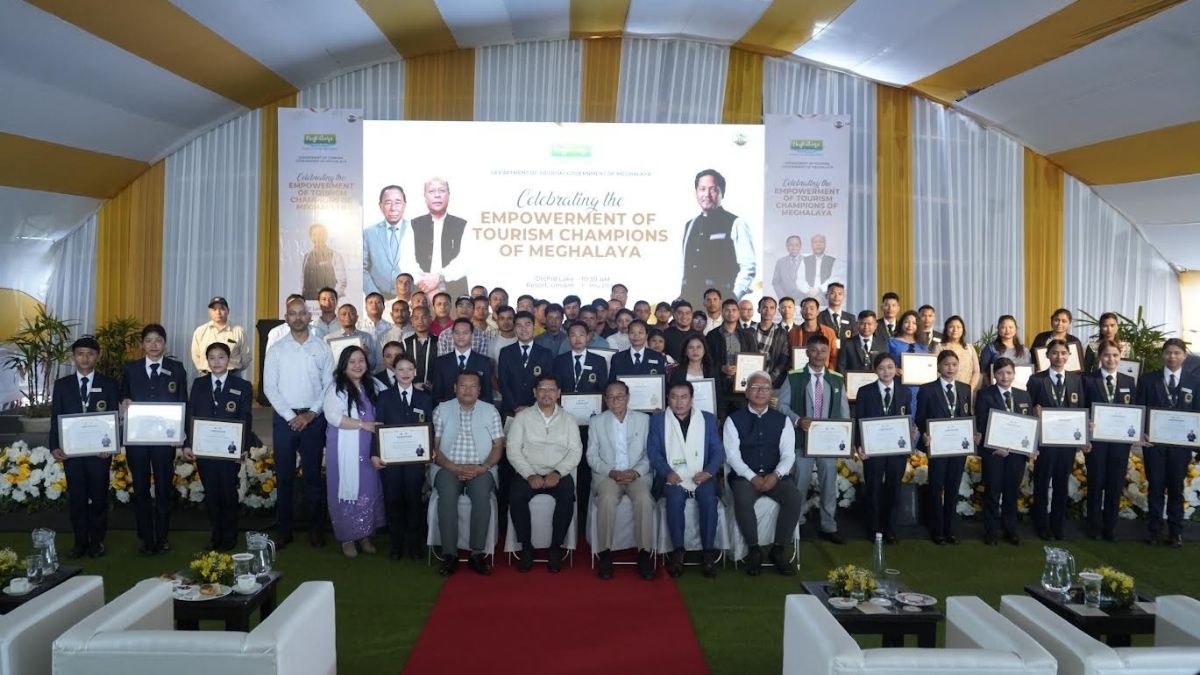 Meghalaya nominates ‘Tourism Champions’ to boost grassroots tourism ecosystem