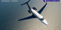 Embraer signs deal with Bharat Forge for supply of aircraft components