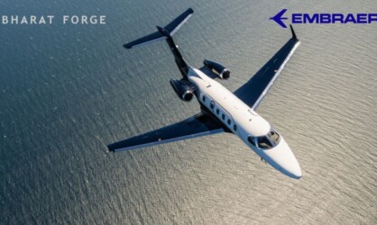 Embraer signs deal with Bharat Forge for supply of aircraft components