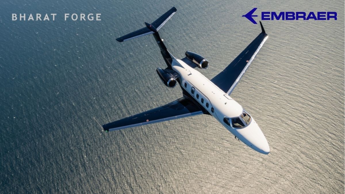 Embraer signs deal with Bharat Forge for supply of aircraft components